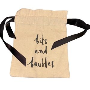 Kate Spade Bits and Bauble Jewelry Pouch NEW